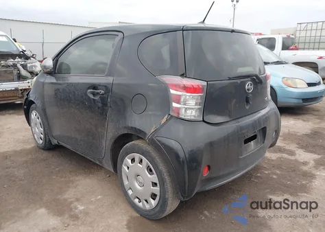 2012 Scion Iq from USA, damaged, VIN JTNJJXB06CJ016432